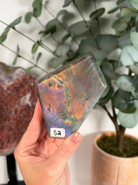 Labradorite Free Form - 52