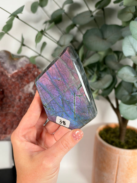 Labradorite Free Form - 38