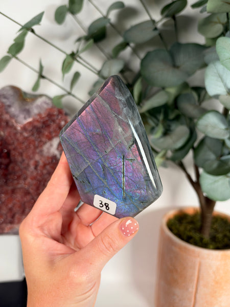 Labradorite Free Form - 38