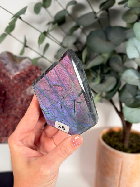 Labradorite Free Form - 38