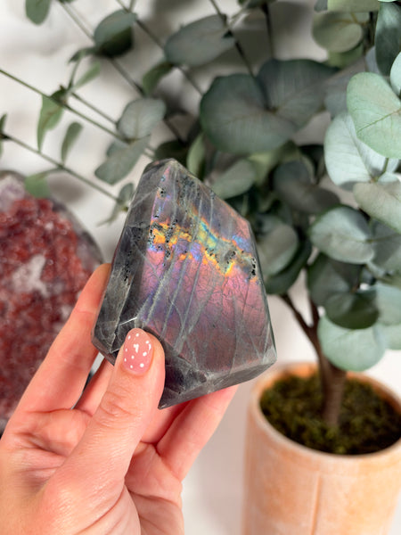Labradorite Free Form - 38