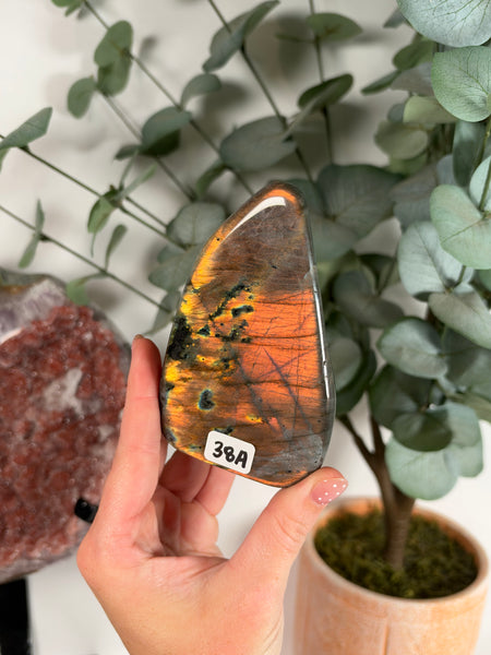 Labradorite Free Form - 38A