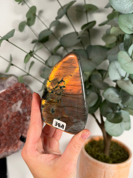 Labradorite Free Form - 38A