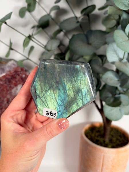 Labradorite Free Form - 38B