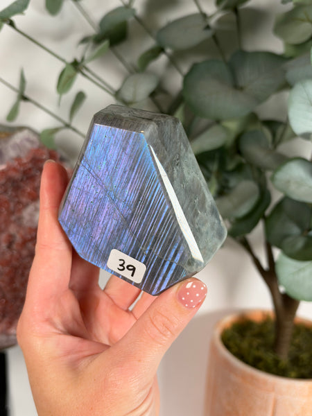 Labradorite Free Form - 39