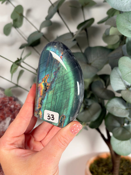 Labradorite Free Form - 33