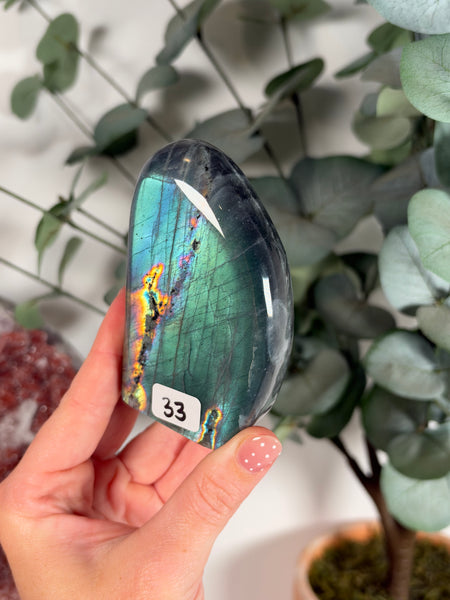 Labradorite Free Form - 33