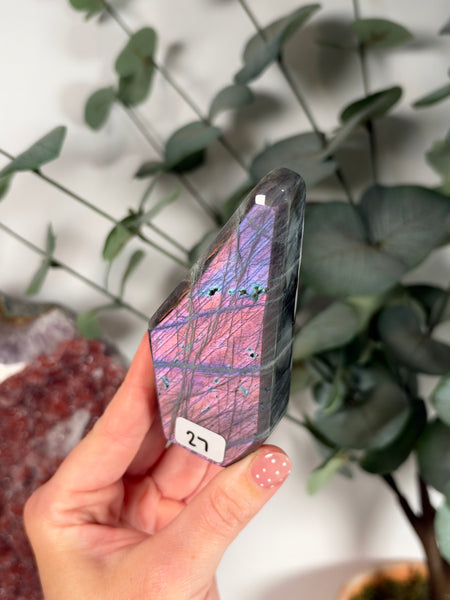 Labradorite Free Form - 27