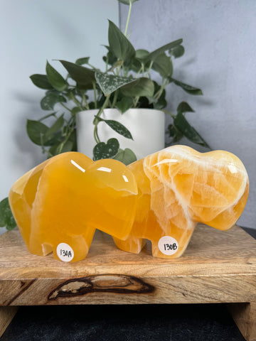 Honeycomb Calcite Buffalo - XL