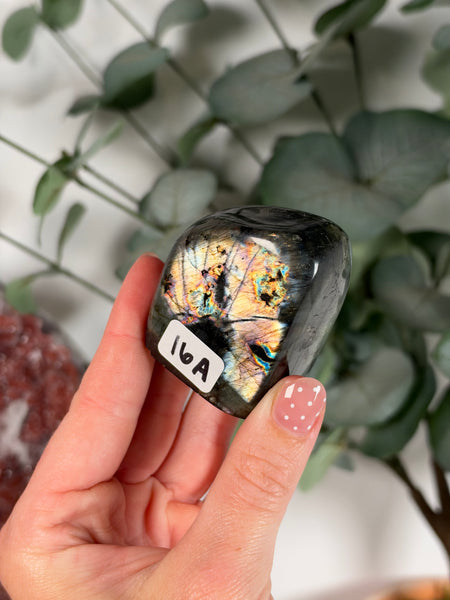 Labradorite Free Form - 16A
