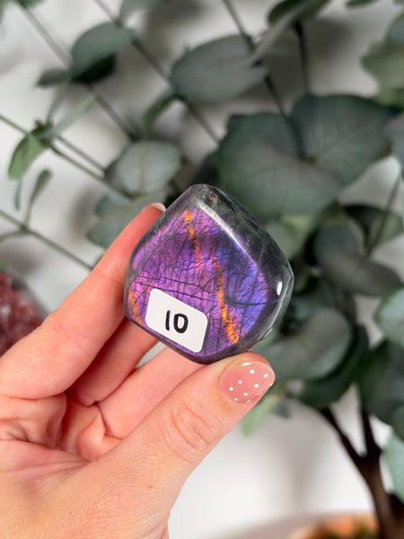Labradorite Free Form - 10