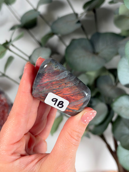 Labradorite Free Form - 9B
