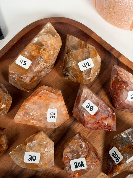 Iron Included Quartz “Gushers” - you pick