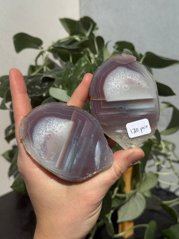 Swazi Agate Pair - 120