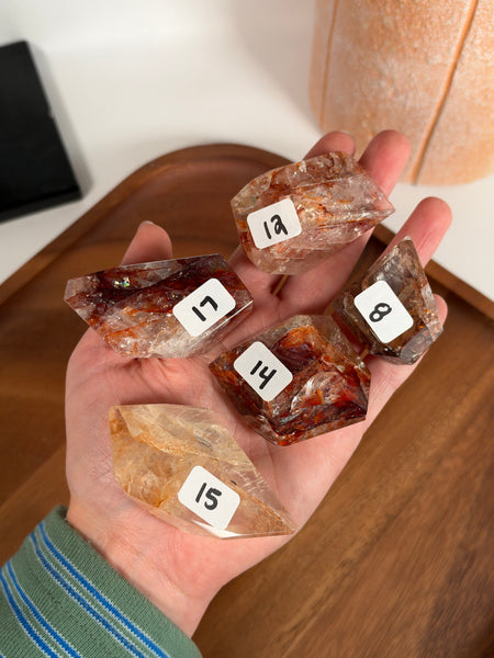 Iron Included Quartz “Gushers” - you pick