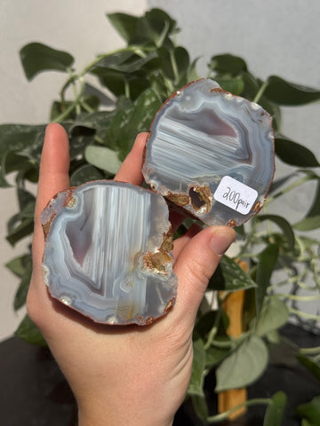 Swazi Agate Pair - 200