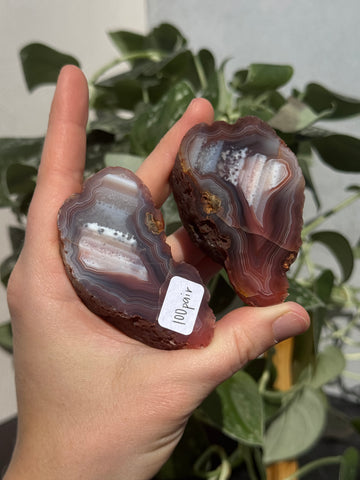 Swazi Agate Pair - 100