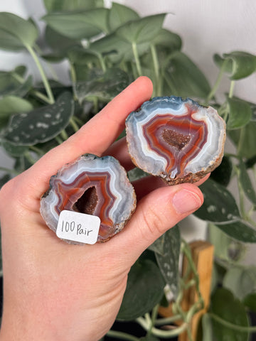 Malawi Agate Pair - 100