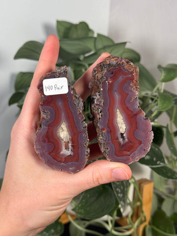 Malawi Agate Pair - 140