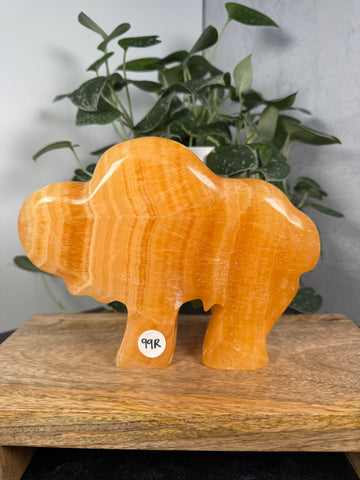 Orange Calcite Buffalo - 99