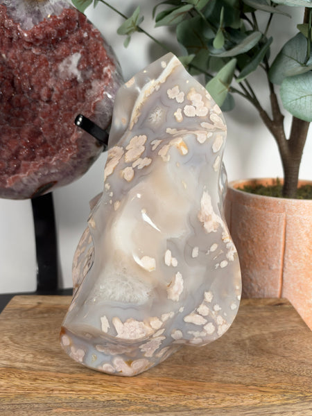 Flower Agate Flame - 486