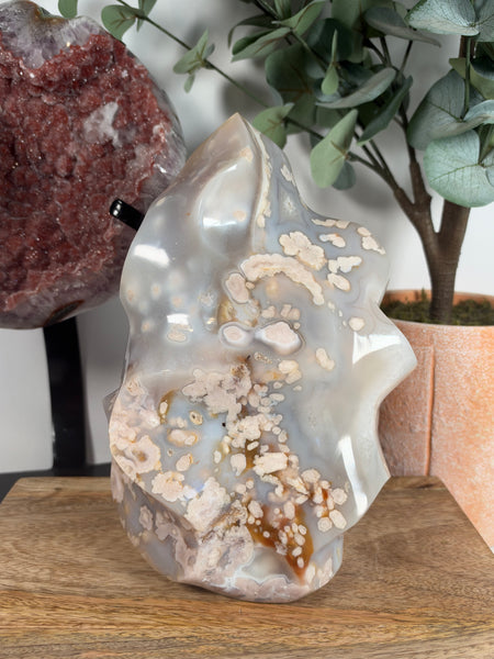 Flower Agate Flame - 486