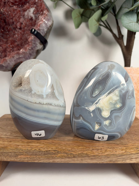 Orca Agate Free Form - you pick