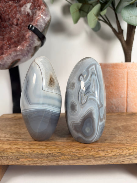 Orca Agate Free Form - you pick