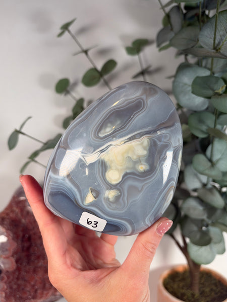 Orca Agate Free Form - you pick