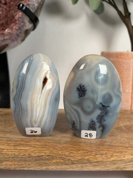 Orca Agate Free Form - you pick
