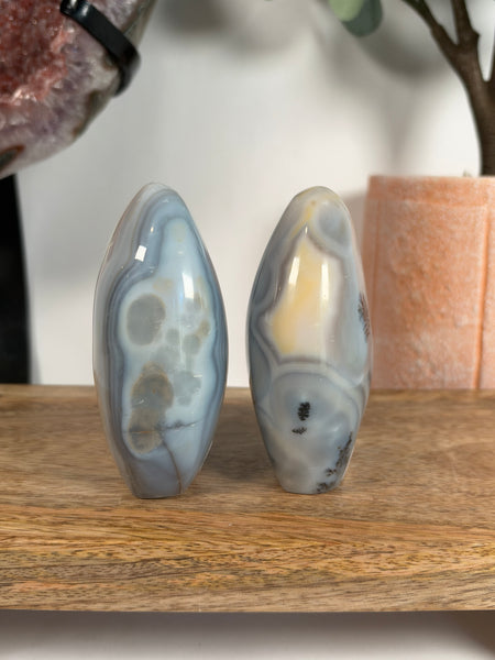 Orca Agate Free Form - you pick