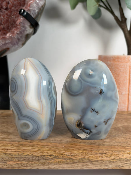 Orca Agate Free Form - you pick