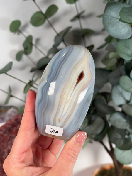 Orca Agate Free Form - you pick
