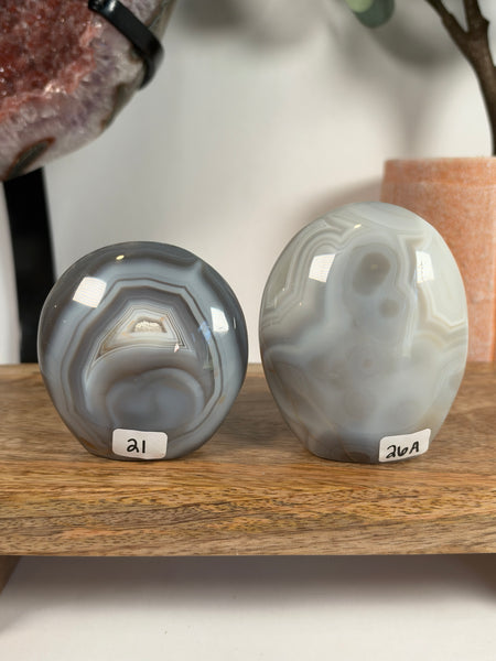 Orca Agate Free Form - you pick