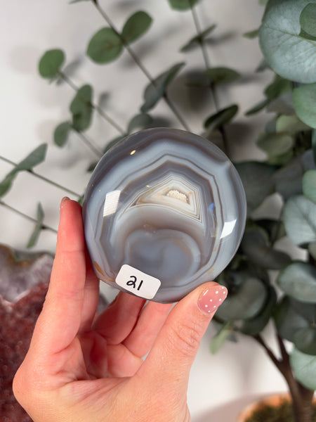 Orca Agate Free Form - you pick