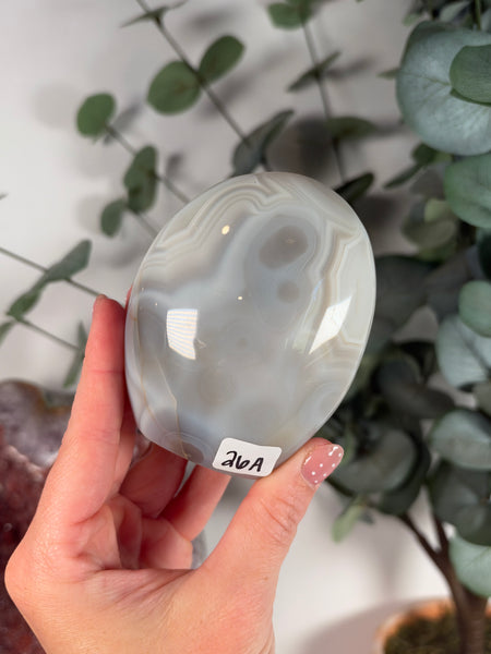 Orca Agate Free Form - you pick