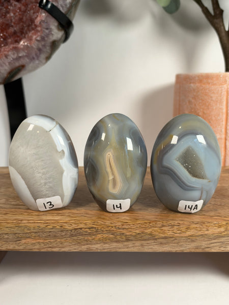 Orca Agate Free Form - you pick