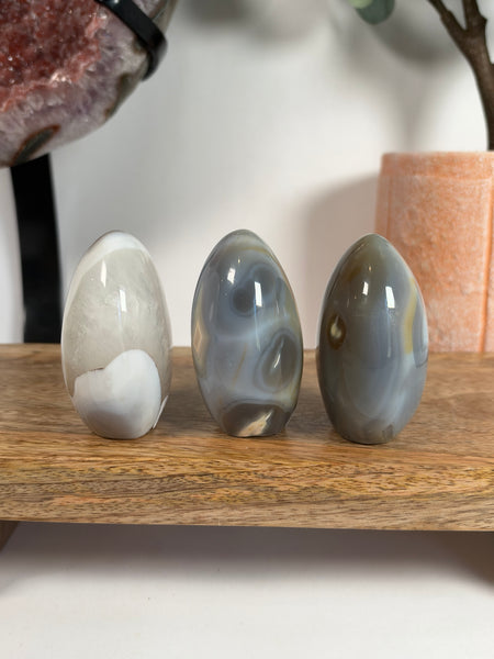 Orca Agate Free Form - you pick