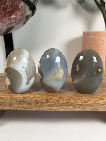 Orca Agate Free Form - you pick