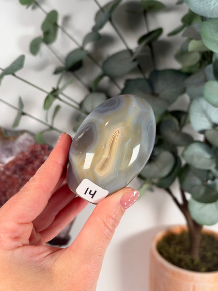 Orca Agate Free Form - you pick