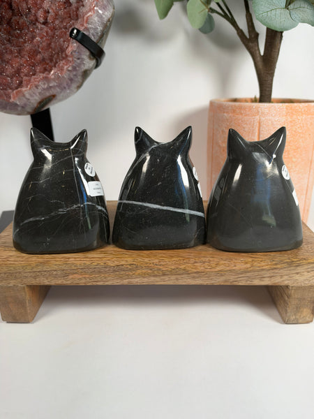 Onyx Kitty Cat Ghosts - you pick