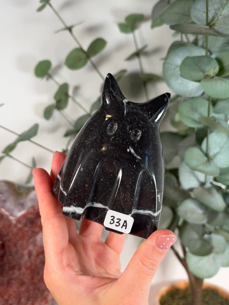 Onyx Kitty Cat Ghosts - you pick