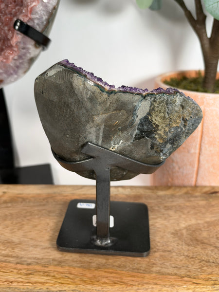 Uruguayan Amethyst w Stand - 150A