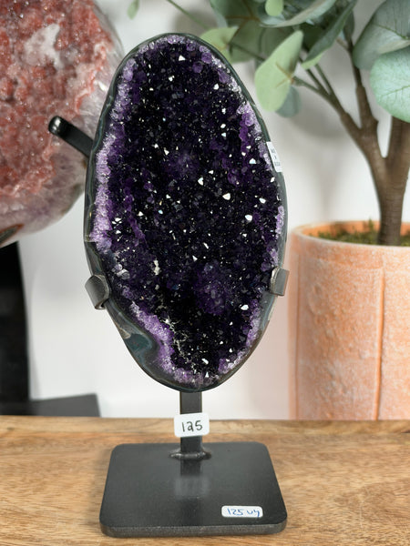 Uruguayan Amethyst w Stand - 125