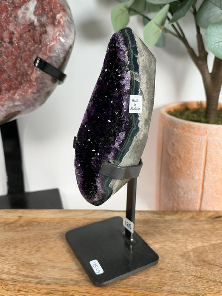 Uruguayan Amethyst w Stand - 125