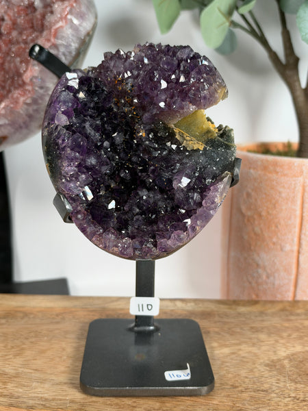 Uruguayan Amethyst w Stand - 110