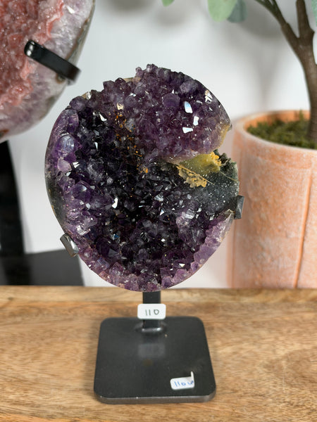 Uruguayan Amethyst w Stand - 110