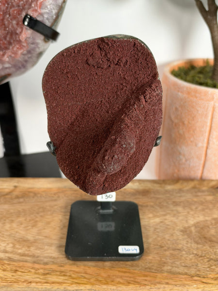 Uruguayan Amethyst w Stand - 130