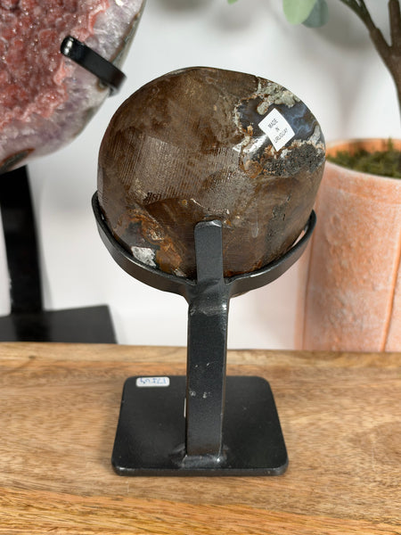 Uruguayan Amethyst w Stand - 175A