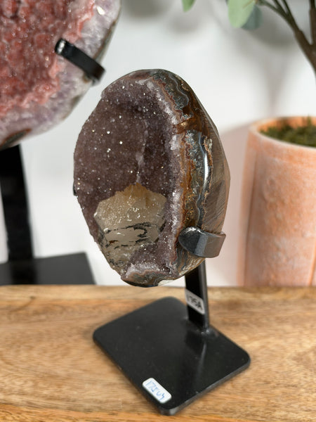 Uruguayan Amethyst w Stand - 175A